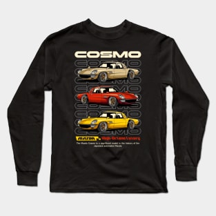 Iconic Cosmo Car Long Sleeve T-Shirt